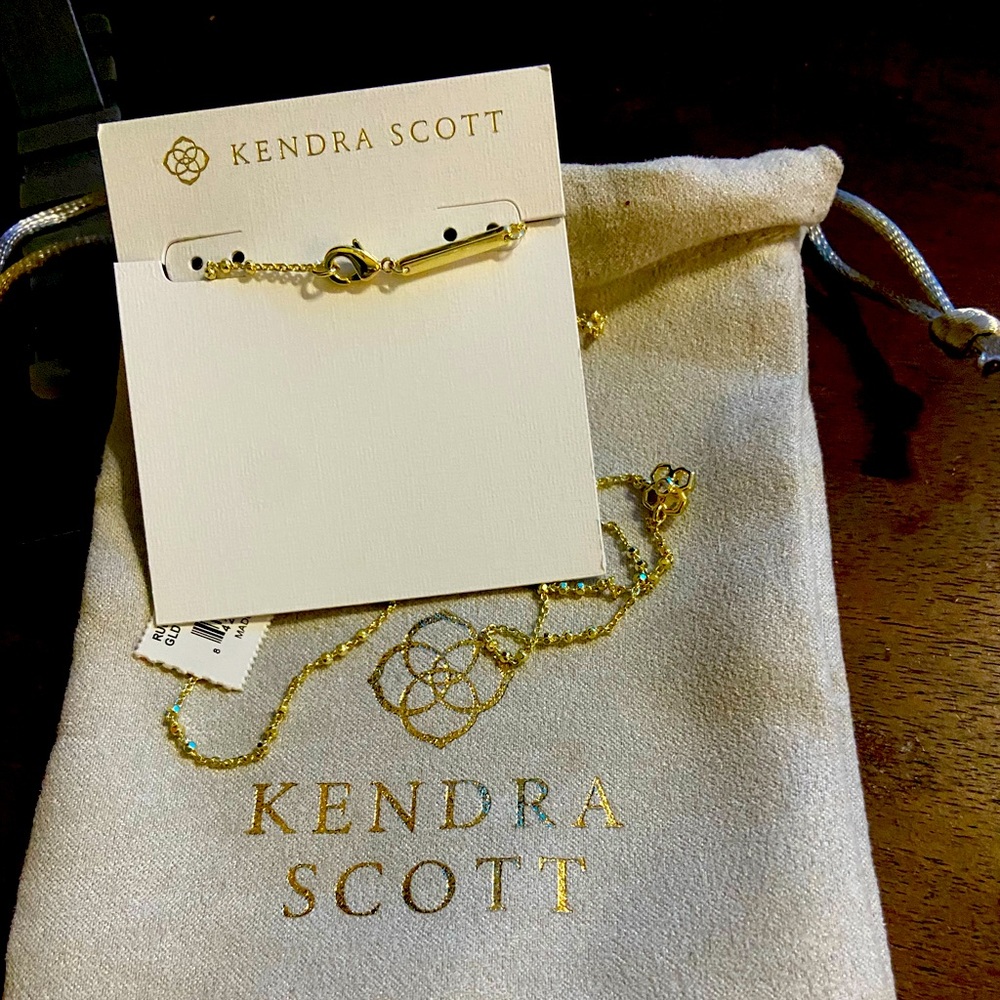 Kendra Scott Rue Pendant Necklace